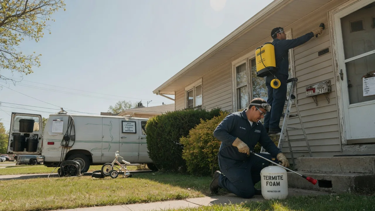 Pest Control in Custer, WI near me